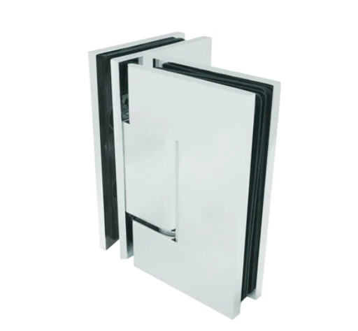V092 Heavy Duty - Glass to Glass 90°